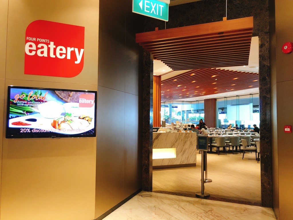 Four Points Eatery Weekend Lunch Buffet, Four Points by&nbsp;Sheraton