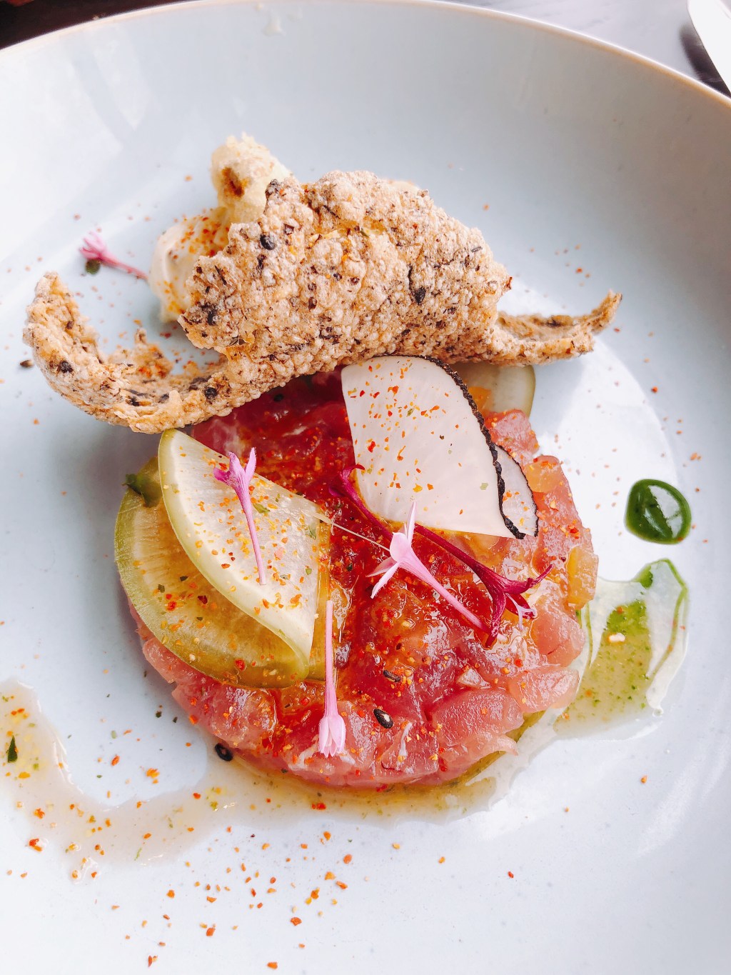 SKAI Lunch Menu, Swissotel The&nbsp;Stamford