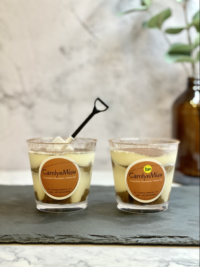 Carolynmisu – Classic Homemade Tiramisu Made Using Cooked&nbsp;Eggs