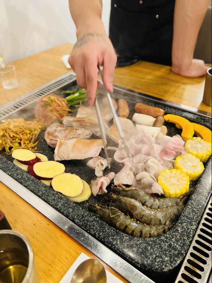 On Dol Korean BBQ, Tanjong Pagar&nbsp;Road