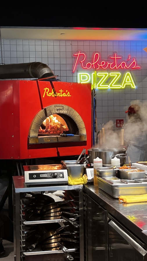 Roberta’s Pizza, Marina Bay&nbsp;Sands
